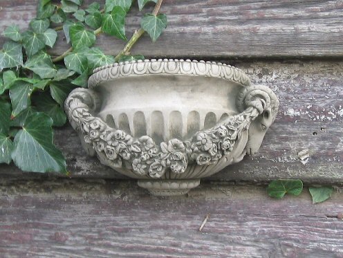 KWP4 Rams Head Wallplanter KWP4 Rams Head Wallplanter